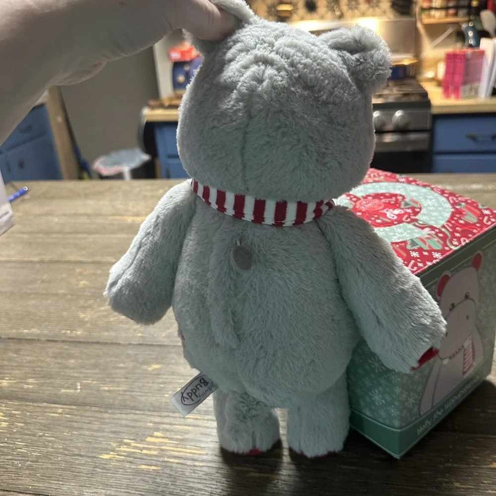 Holly The Hippopotamus‎ Scentsy Buddy NIB stuffed Animal Cuddle Soft New Baby